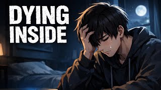 Dying Inside — “Smiling Outside, Breaking Alone || Silent echo vibes