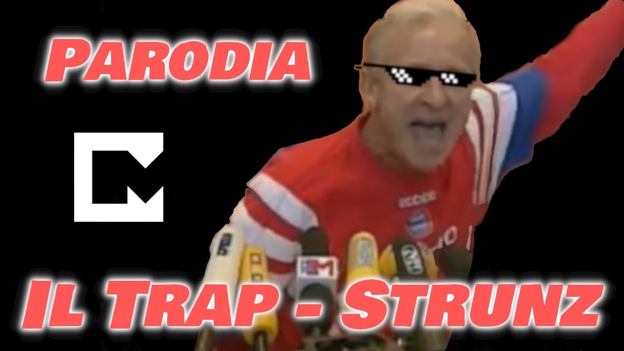 IL TRAP - Strunz (prod. TonybtM) | PARODIA