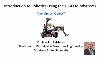 Introduction to Robotics: Module 5.5 - Avoiding an Object (NXT)