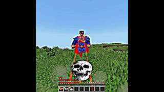 Minecraft Super Man Mod Edit ☠️
