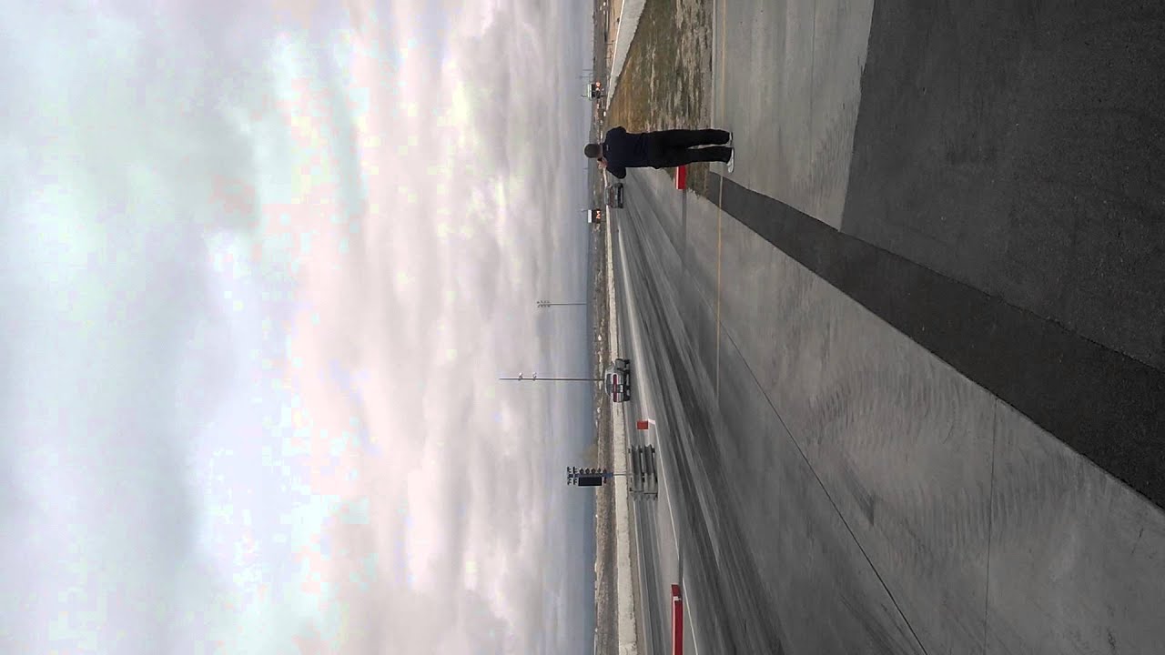 TeamGamma at PMP for the Autoweek America Adventure Dragstrip