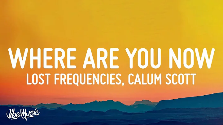 Lost Frequencies & Calum Scott - Where Are You Now...