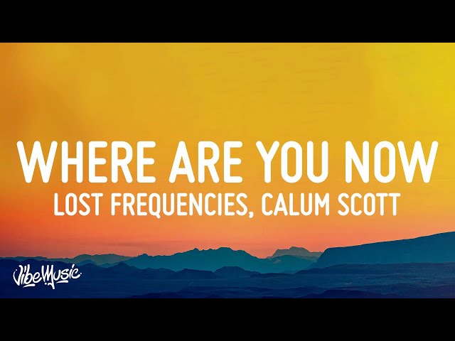 Lost Frequencies & Calum Scott - Where Are You Now (Subtitulada al