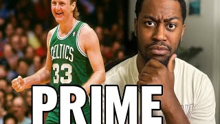 FordOhhFord Reacts to The Truth About PRIME Larry Bird 🐐 | NBA Reaction & Breakdown
