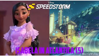 Disney Speedstorm: Isabela in Atlantica (5)