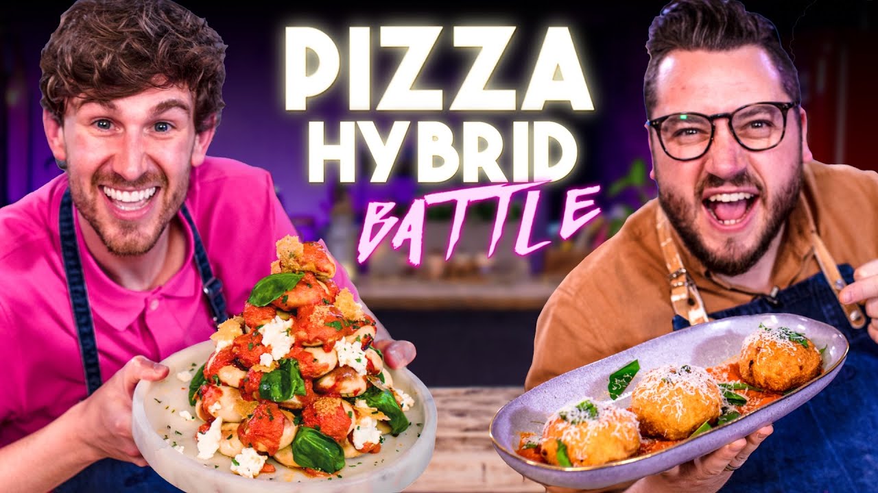 The Ultimate PIZZA HYBRID Cooking Battle ft. Pizza Pilgrims | SORTEDfood | Sorted Food