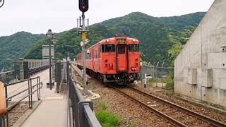 餘部タラコ列車