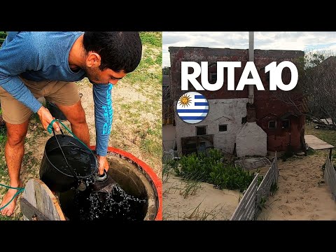 La Costa de Uruguay en Primavera | Desde Oceanía del Polonio hasta Valizas en bicicleta