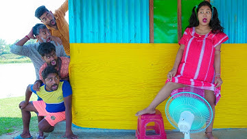 Top New Funniest Comedy Video 😂 Most Watch Viral Funny Video 2025 Episode 427 By my family