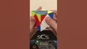 POV: You Solved the Skewb #shorts