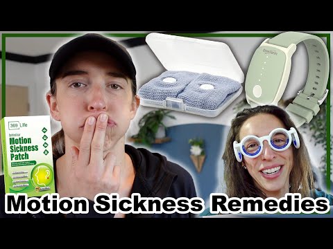Testing Motion Sickness Gadgets! - Emeterm WINS!