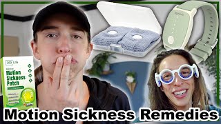 Testing Motion Sickness Gadgets  Emeterm Wins