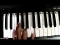 Aska laska  figuring out chords  keyboard tutorial  saregamusic  newyorkraj  harrisjofficial