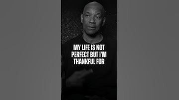 My life is not perfect but I