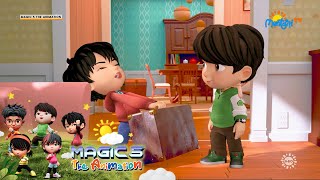 The Secret of Grandpa's Suitcase | Magic 5 The Animation - Episode 26