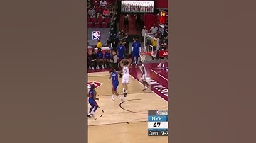 Thumbnail of CHRIS DUARTE  plays VOLLEYBALL in the NBA summer league!🏐🏐🏐#nba #nbaedit #nbasummerleague #shorts