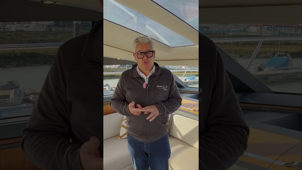 ⁣3 minute review of a Princess V62 S 🕒🛥️