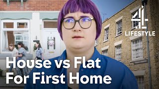 Choosing Between a House or a Flat as a First-Time Home | Location Location Location | Channel 4