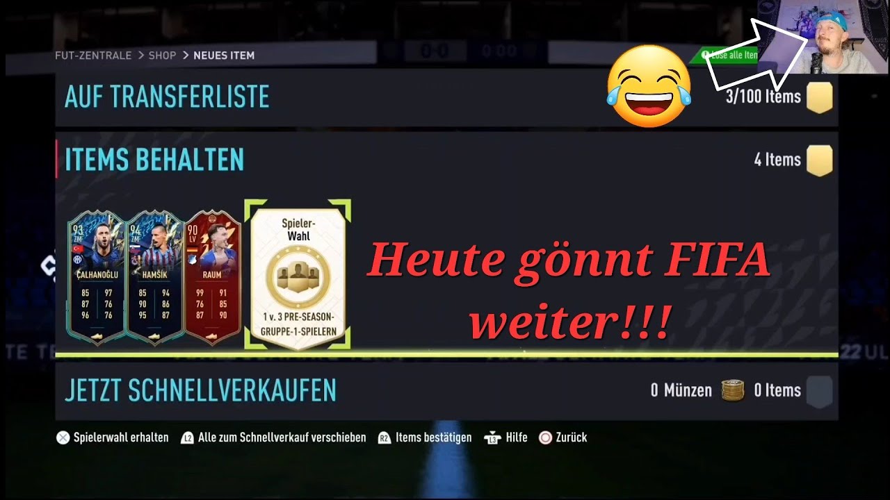 Seltene Gemischte Spieler Pack Fifa 22 FIFA22 Pack Opening. SBC 1 von 3 Pre Season Gruppe 1 Spieler