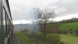 On The 5 Class 108 Returning to Kidderminster Clip 1