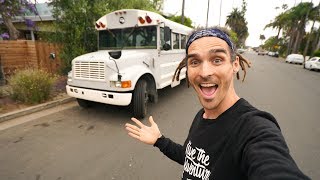 BACK WITH MY BUS!