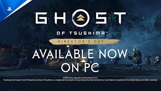 Ghost of Tsushima Director's Cut - Launch Trailer | PC Games