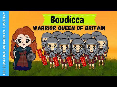 BOUDICCA -WARRIOR QUEEN OF BRITAIN |WOMEN OF HISTORY | Quick stories for Kids in English |