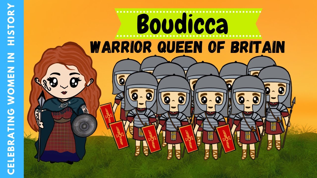 Boudica cartoon