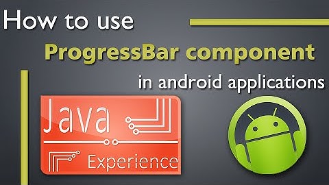 Android ProgressDialog example