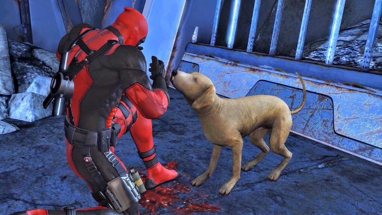 Doggy Steals Deadpool's Torn Arm (Deadpool Game | Mr. Shuggums)