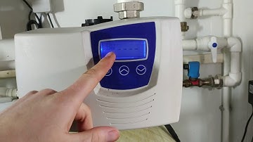 Настройка клапана fleck 7700 / Фильтр для обезжелезивания воды