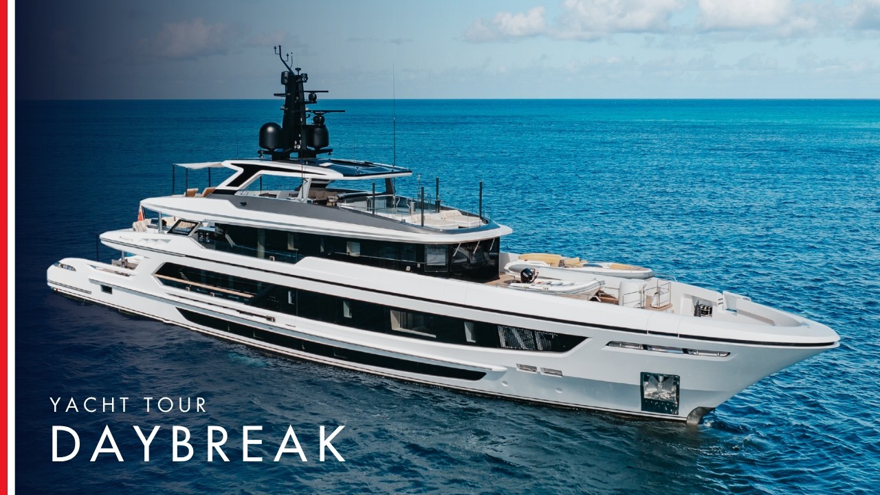 ⁣DAYBREAK | 52m / 171' | Baglietto - Yacht for Sale