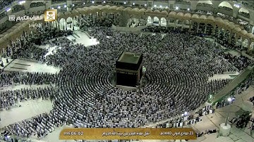 فجر الثلاثاء 23-5-1440هـ للشيخ عبدالله الجهني من سورة الحج