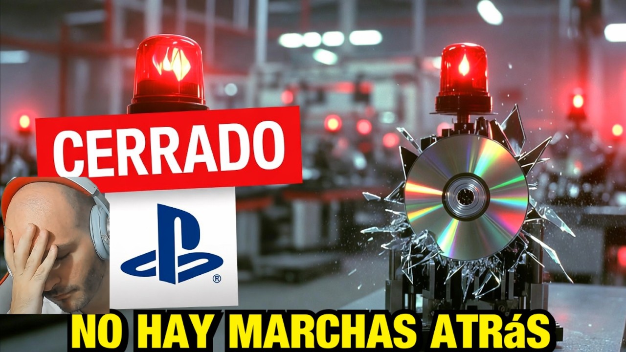 SONY CIERRA SUS FÁBRICAS DE DISCOS PARA PS6: NO HAY MARCHA ATRÁS episode artwork