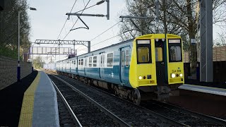 Train sim World 3 - Edinburgh Glasgow - The first hour'ish PS4 Pro