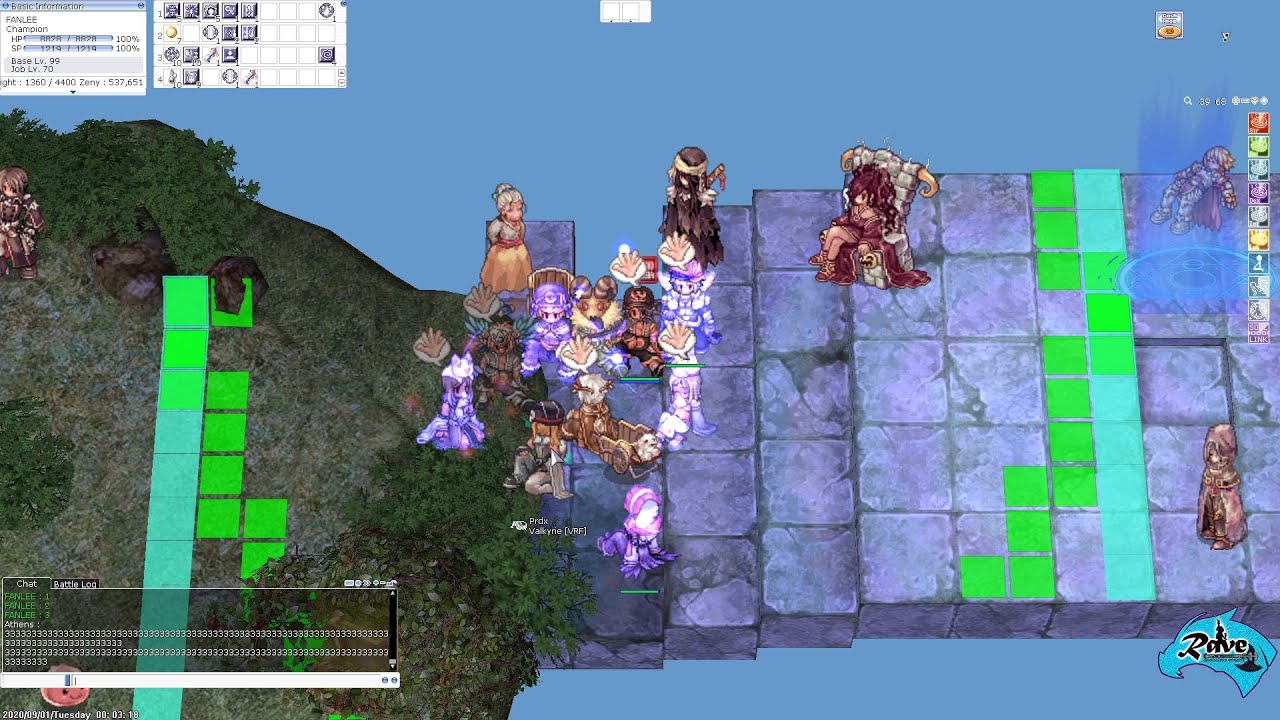 WOE RAVE RAGNAROK ONLINE ( PRIVATE SERVER) GOLDEN EMPERIUM GATAU YANG ...