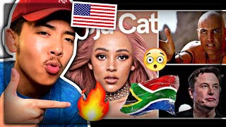 10 Hollywood Celebs You Won't Believe Are South African AMERICAN REACTION! 🇿🇦🔥 (SHOCKING!!)