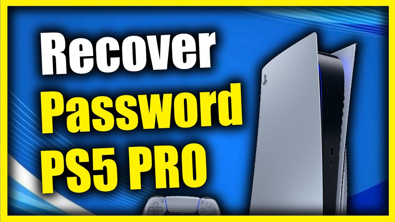 How to Recover your Password on PS5 Account (Fast Tutorial) - YouTube
