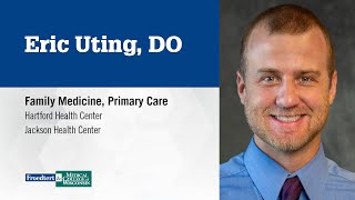 Dr Eric Uting Family Medicine Physician