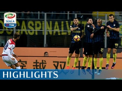 Интер - Кротоне 3:0 видео