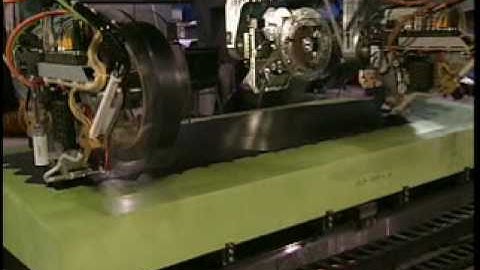 Automated Tape Laying