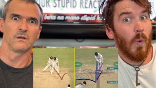 Top 20 Unplayable Deliveries In Cricket REACTION!!