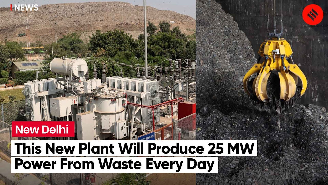 Tehkhand Plant Will Produce 25 MW Power From 2 Mega Tonnes of Waste