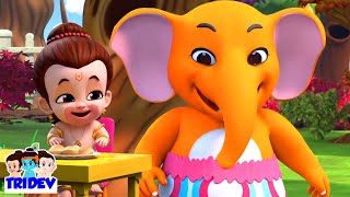 हाथी राजा कहाँ चले, Hathi Raja Kahan Chale, Rhymes in Hindi and Videos for Babies