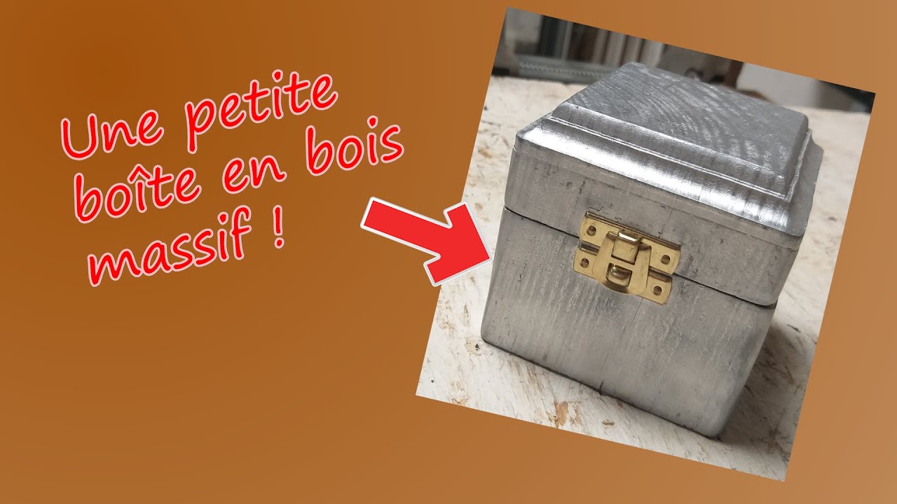 COMMENT FABRIQUER UNE BOÎTE EN BOIS ? (# Invention-18) - YouTube