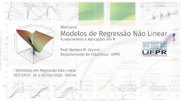 Minicurso · Modelos de Regressão Não Linear · 1/3