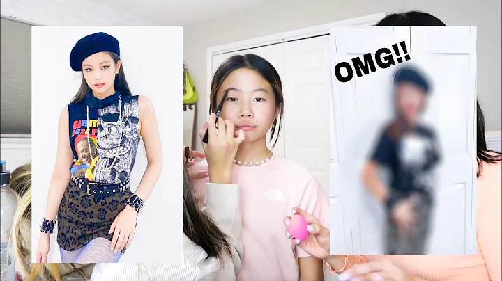I TURNED MY SISTER INTO BLACKPINK JENNIE