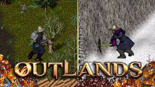 I discovered the best GOLD MAKING gathering skill for new players in Ultima Online Outlands...