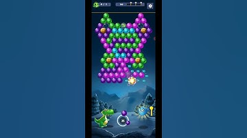Bubble Shooter Level 24 Gameplay WalkThrough