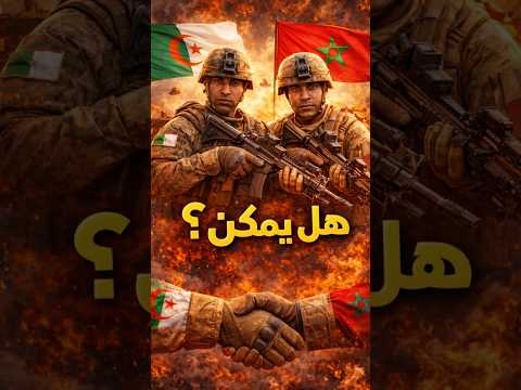 هل يمكن توحيد الجيش المغربي مع الجيش الجزائري